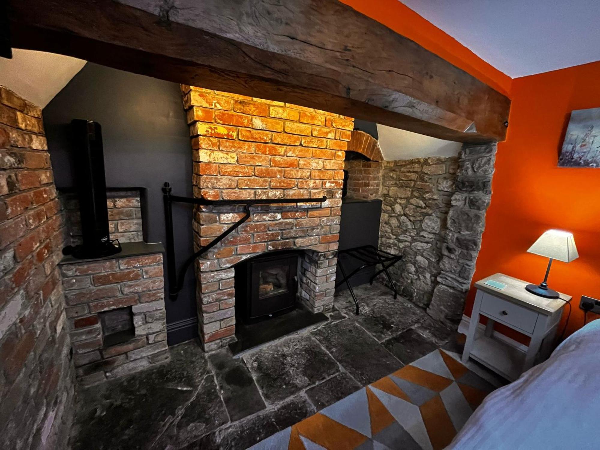 Old Manor House Bed & Breakfast Axbridge Dış mekan fotoğraf
