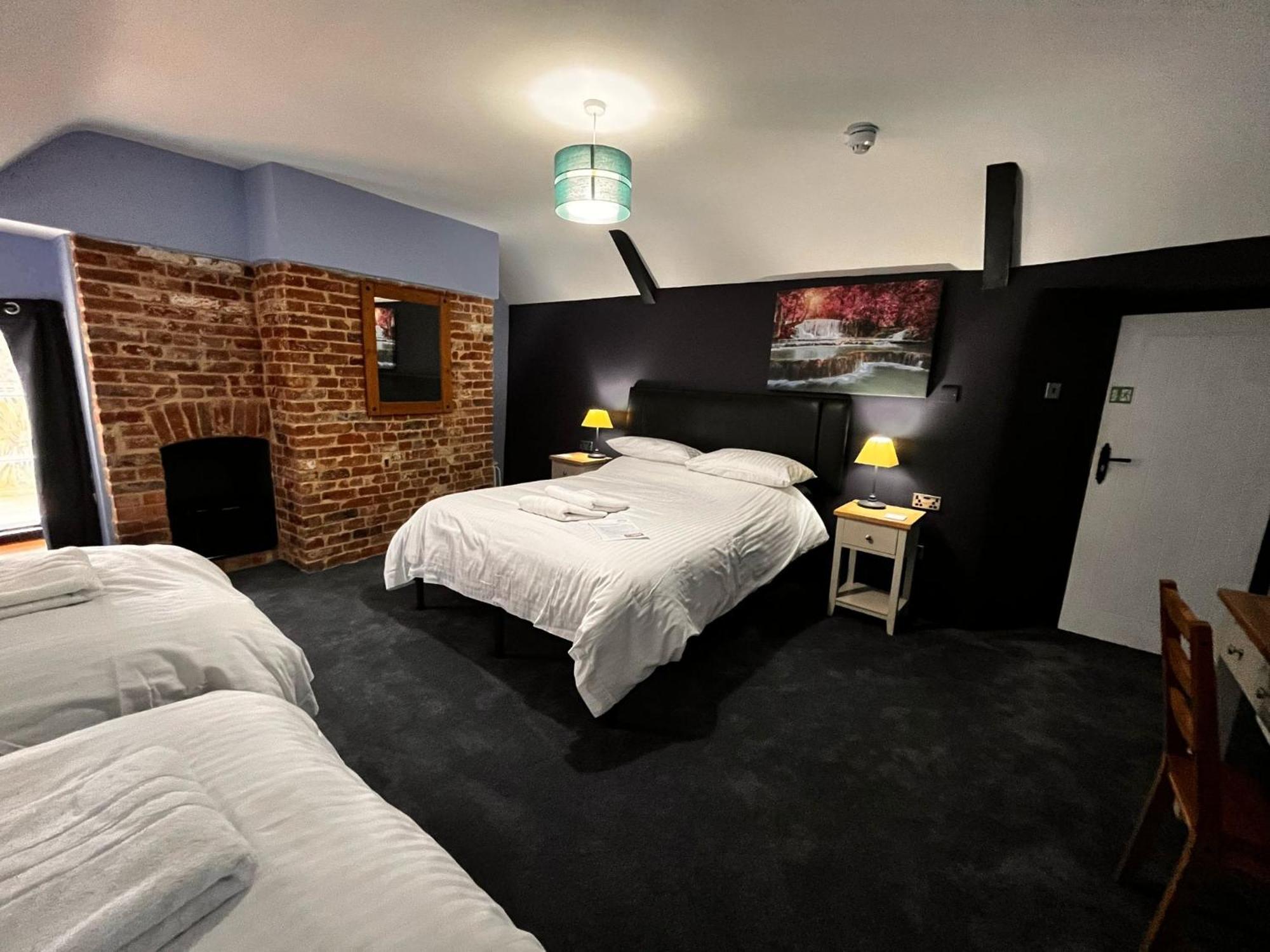 Old Manor House Bed & Breakfast Axbridge Dış mekan fotoğraf