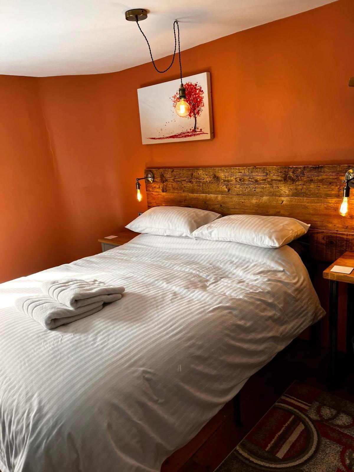 Old Manor House Bed & Breakfast Axbridge Dış mekan fotoğraf